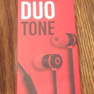 Earbuds dou tone